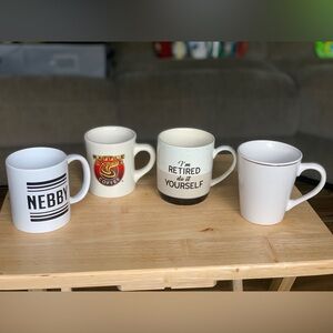 Coffee Cup Bundle  (4)